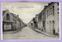 72 - MAROLLES Les BRAULTS --  Rue De Bonnetable - Marolles-les-Braults