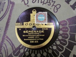 78 Tours Prelude Du Deluge - Serenade  - Andre Levy - 78 Rpm - Gramophone Records