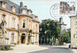 LUXEMBOURG  CARTE MAXIMUM  NUM-YVERT  1151 TOURISME WITZ - Maximum Cards
