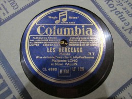 78 Tours Apres Un Reve  - Les Berceaux - - 78 Rpm - Schellackplatten