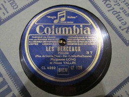 78 Tours Apres Un Reve  - Les Berceaux - - 78 Rpm - Gramophone Records