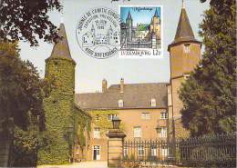 LUXEMBOURG  CARTE MAXIMUM  NUM-YVERT  1152 TOURISME DIFFERDANGE - Cartoline Maximum