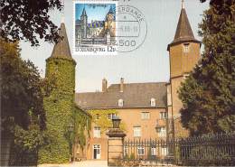 LUXEMBOURG  CARTE MAXIMUM  NUM-YVERT  1152 TOURISME DIFFERDANGE - Cartes Maximum