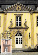 LUXEMBOURG  CARTE MAXIMUM  NUM-YVERT  1154 ARCHITECTURE PORTES ANCIENNES - Cartes Maximum