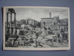 Rm2032)  Roma - Palatino E Campidoglio - Multi-vues, Vues Panoramiques