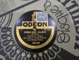 78 Tours On Danse A Vienne - Rendez Vous Galants  - Odeon 165 838 - 78 Rpm - Gramophone Records