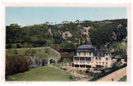 CP,72,SAINT-LEONARD-des-BOIS, Le Touring Hôtel, écrite, Voyagé, 1939 - Saint Leonard Des Bois