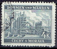 BOHEMIA & MORAVIA # STAMPS FROM YEAR 1939  STANLEY GIBBONS 34 - Usati