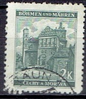 BOHEMIA & MORAVIA # STAMPS FROM YEAR 1940  STANLEY GIBBONS 49 - Used Stamps