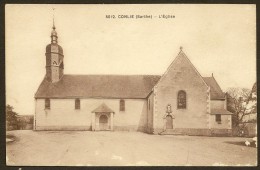 CONLIE L'Eglise (Dolbeau) Sarthe (72) - Conlie