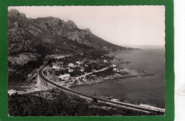 83 - ANTHEOR Viaduc De La S.N.C.route De La Corniche D'Or CPSM  Grd Format Dentellée Année 1958  EDIT MAR  Impeccable X - Antheor