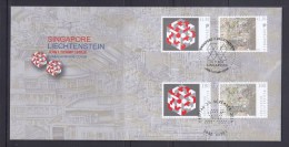Singapore Liechtenstein 2014 Joint Stamp Issue FDC(Singapore+Liechtenste In Stamps) - Ongebruikt