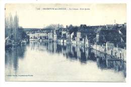 Cp, 36, Argenton, Vue Sur La Creuse, Rive Gauche, écrite - Sonstige & Ohne Zuordnung