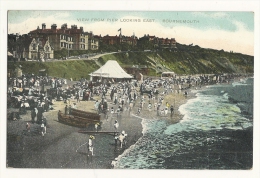 Cp, Angleterre,  Bournemouth, View From Looking East, Voyagée 1909 - Bournemouth (ab 1972)