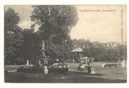 Cp, Angleterre,  Ramsgate, Ellington Park, Voyagée 1908 - Ramsgate