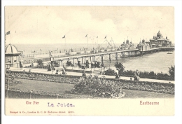 Cp, Angleterre, Eastbourne, The Pier - Eastbourne