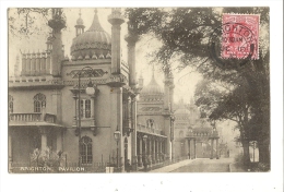 Cp, Angleterre, Brighton, Pavillon, Voyagée 1910 - Brighton