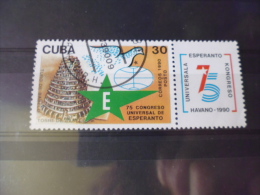 CUBA TIMBRE OBLITERE   YVERT N°3014 - Oblitérés