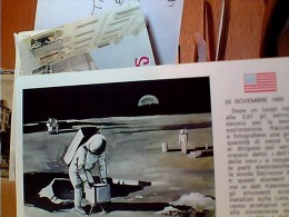 AVIAZIONE SPAZIO 1969 ASTRONAUTI SULLA LUNA RACCOLTA STRUMENTI  N1970 EN9928 - Ruimtevaart