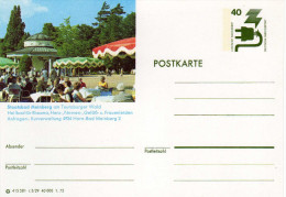 BRD, 1975, Bildpostkarte Mi P 116-c-3/29 Staatsbad Meinberg [221114KIII] - Cartes Postales Illustrées - Neuves