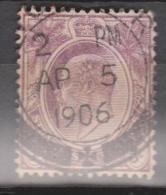 Malaysia - Straits Settlements, 1904, SG 128, Used (Wmk Mult Crown CA) - Straits Settlements