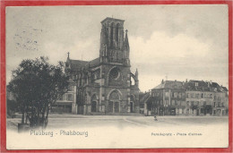 57 - PFALZBURG - PHALSBOURG - Nels Metz Série 156 N° 7 - Place D' Armes - Phalsbourg