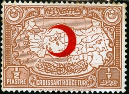 TURCHIA, TURKEY, TASSE POSTALI, 1928, FRANCOBOLLO NUOVO (MNG), Mi Z8, Scott RA1, YT B23 - Usati