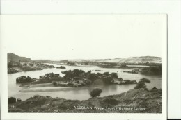 EG53  --  ASSOUAN, ASSUAN  ---  VIEW FROM KITCHNER ISLAND  --  PHOTO PC - Aswan