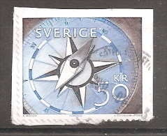 SWEDEN 2013 WEATHER FORECASTING  SA 50Kr - Used Stamps