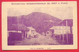 156954 / America Amérique - HAITI - Vue De Dessalines - Exposition Internationale De 1937 à Paris - Haïti