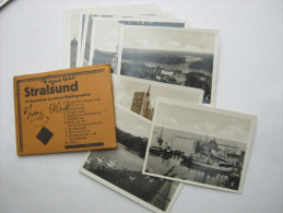 STRALSUND  , Heft Mit  10 Fotos  ,   Vor 1945 - Stralsund
