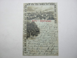 DORTMUND ,  , Schöne Karte 1899 - Dortmund