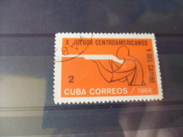 CUBA TIMBRE OBLITERE   YVERT N°997 - Usados