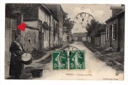 24349-LE-60-FROISSY-Tambour De Ville-----------animée-femme Au Tambour - Froissy