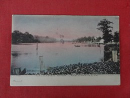 - Louisiana> Lake Charles  Calcasieu  River Hand Colored      Ref 1610 - Andere & Zonder Classificatie