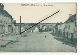 CPA - Flixecourt - Place Carnot - Flixecourt