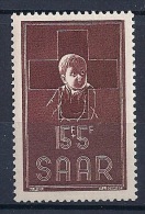 Sarre -Croix-Rouge 1954 YT 330** / Saarland-Rotes Kreuz 1954 Mi.Nr. 350** - Nuovi