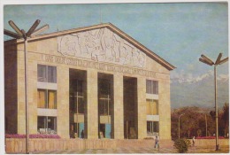 Almaty-Alma-ata-kazakh Academic Drama Theatre-unused,perfect Shape - Kazakhstan