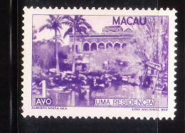 Macau 1950-51 Dwelling 1a Mint - Neufs