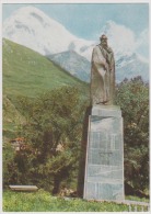 Georgia-military Georgian Highway-monument To A.Kazbegi-unused,perfect Shape - Géorgie