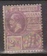 British Guiana, 1921, SG 274, Used (Wmk Mult Script Crown CA) - Britisch-Guayana (...-1966)