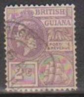 British Guiana, 1921, SG 274, Used (Wmk Mult Script Crown CA) - Britisch-Guayana (...-1966)