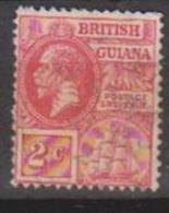 British Guiana, 1921, SG 273, Used (Wmk Mult Script Crown CA) - British Guiana (...-1966)