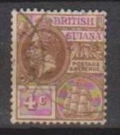 British Guiana, 1921, SG 275, Used (Wmk Mult Script Crown CA) - Guayana Británica (...-1966)