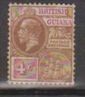 British Guiana, 1921, SG 275, Used (Wmk Mult Script Crown CA) - Britisch-Guayana (...-1966)