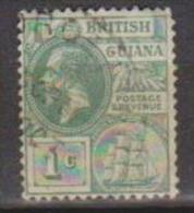 British Guiana, 1913, SG 259, Used (Wmk Mult Crown CA) - Guyane Britannique (...-1966)