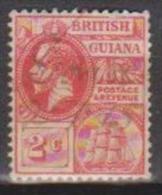 British Guiana, 1913, SG 260, Used (Wmk Mult Crown CA) - Britisch-Guayana (...-1966)