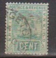 British Guiana, 1890, SG 213, Used (Wmk Crown CA) - Guyane Britannique (...-1966)