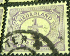 Netherlands 1898 Numeral 0.5c - Used - Oblitérés