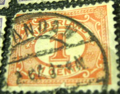 Netherlands 1898 Numeral 1c - Used - Oblitérés